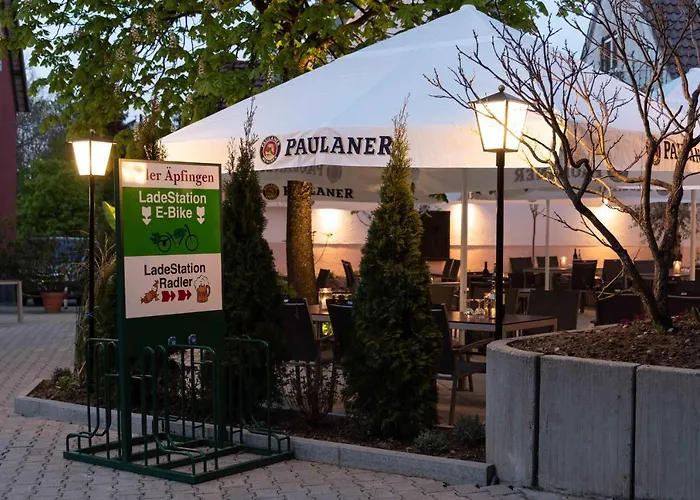 Adler Aepfingen Inn *